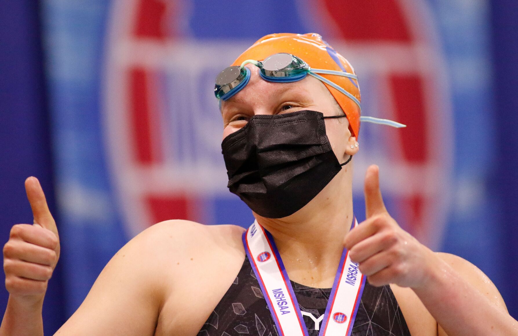 State Class 1 Girls Swimming
